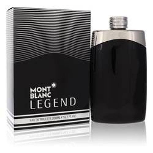 Montblanc Legend Cologne By Mont Blanc Eau De Toilette Spray 6.7 oz for Men - *Pre-Order