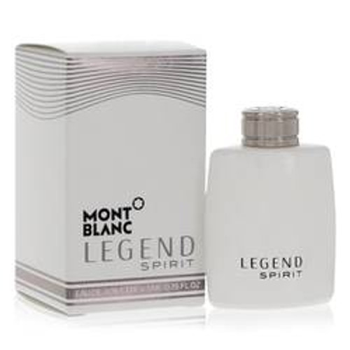 Montblanc Legend Spirit Cologne By Mont Blanc Mini EDT 0.15 oz for Men - [From 31.00 - Choose pk Qty ] - *Ships from Miami