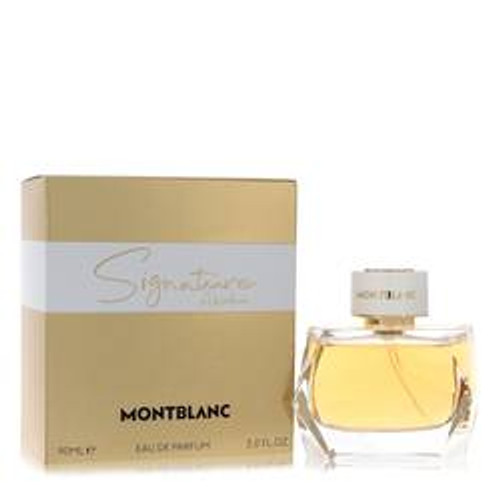 Montblanc Signature Absolue Perfume By Mont Blanc Eau De Parfum Spray 3 oz for Women - *Pre-Order