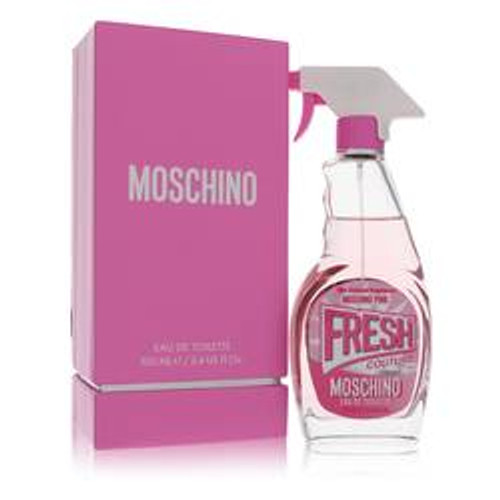 Moschino Fresh Pink Couture Perfume By Moschino Eau De Toilette Spray 3.4 oz for Women - *Pre-Order