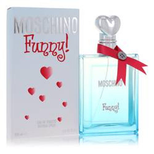 Moschino Funny Perfume By Moschino Eau De Toilette Spray 3.4 oz for Women - [From 112.00 - Choose pk Qty ] - *Ships from Miami