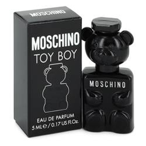 Moschino Toy Boy Cologne By Moschino Mini EDP 0.17 oz for Men - [From 27.00 - Choose pk Qty ] - *Ships from Miami