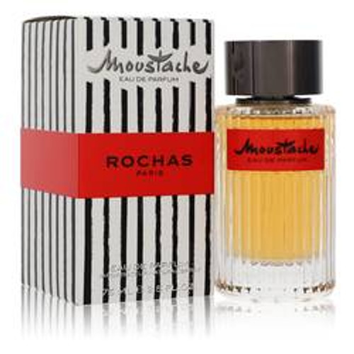 Moustache Cologne By Rochas Eau De Parfum Spray 2.5 oz for Men - [From 140.00 - Choose pk Qty ] - *Ships from Miami