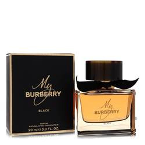 My Burberry Black Perfume By Burberry Eau De Parfum Spray 3 oz for Women - *Pre-Order