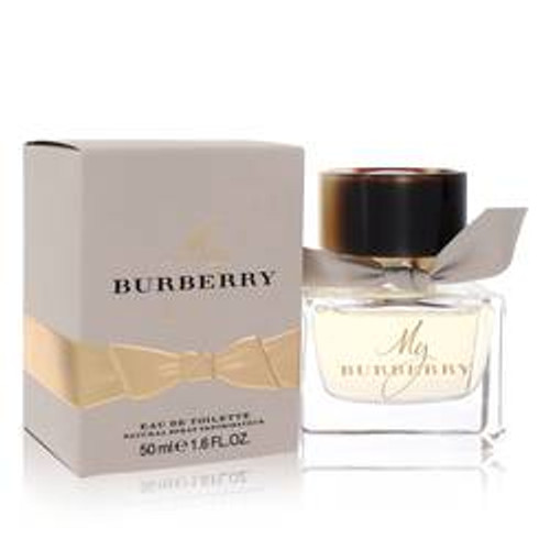 My Burberry Perfume By Burberry Eau De Toilette Spray 1.6 oz for Women - *Pre-Order