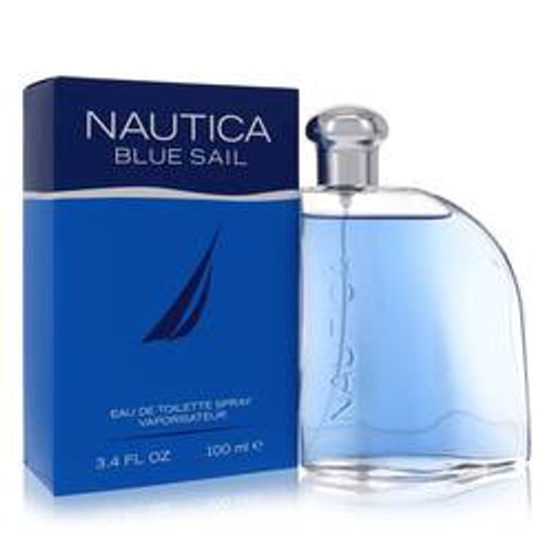 Nautica Blue Sail Cologne By Nautica Eau De Toilette Spray 3.4 oz for Men - [From 59.00 - Choose pk Qty ] - *Ships from Miami