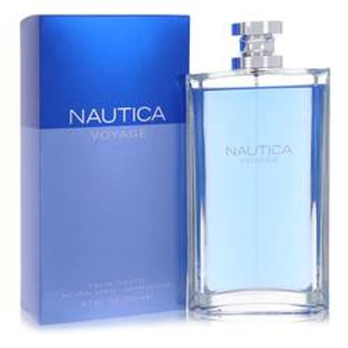 Nautica Voyage Cologne By Nautica Eau De Toilette Spray 6.7 oz for Men - [From 100.00 - Choose pk Qty ] - *Ships from Miami