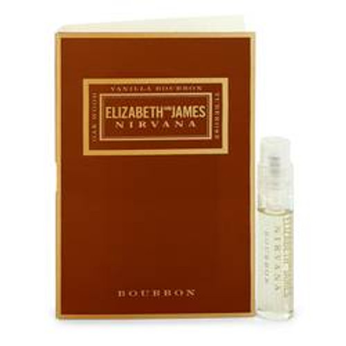 Nirvana Bourbon Perfume By Elizabeth And James Vial (sample) 0.07 oz for Women - *Pre-Order