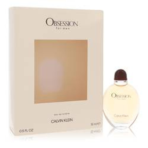 Obsession Cologne By Calvin Klein Eau De Toilette 0.5 oz for Men - [From 27.00 - Choose pk Qty ] - *Ships from Miami