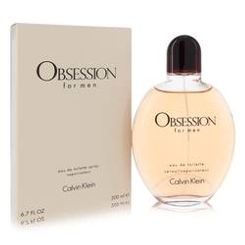 Obsession Cologne By Calvin Klein Eau De Toilette Spray 6.7 oz for Men - [From 100.00 - Choose pk Qty ] - *Ships from Miami