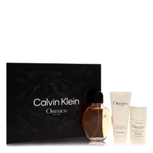 Obsession Cologne By Calvin Klein Gift Set 4.2 oz for Men - [From 132.00 - Choose pk Qty ] - *Ships from Miami