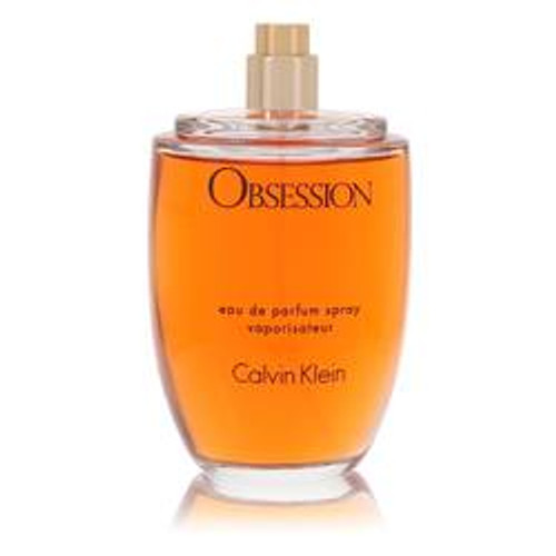 Obsession Perfume By Calvin Klein Eau De Parfum Spray (Tester) 3.4 oz for Women - [From 75.00 - Choose pk Qty ] - *Ships from Miami