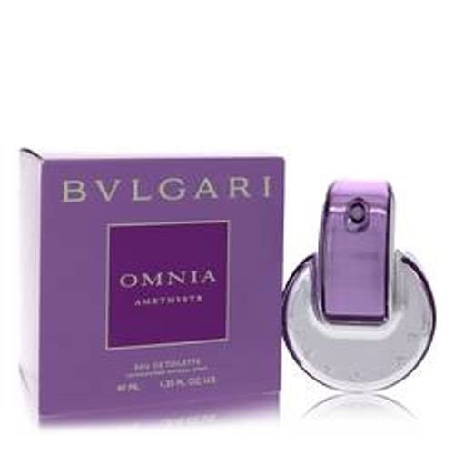 Omnia Amethyste Perfume By Bvlgari Eau De Toilette Spray 1.3 oz for Women - *Pre-Order