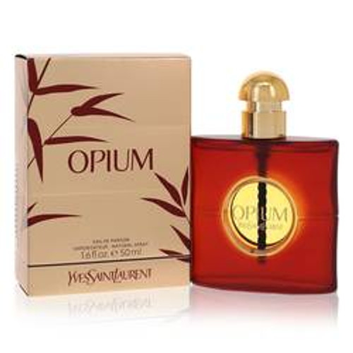 Opium Perfume By Yves Saint Laurent Eau De Parfum Spray (New Packaging) 1.6 oz for Women - *Pre-Order