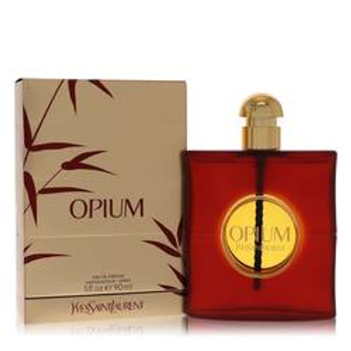 Opium Perfume By Yves Saint Laurent Eau De Parfum Spray (New Packaging) 3 oz for Women - *Pre-Order
