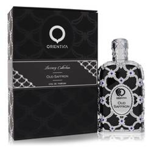 Orientica Oud Saffron Cologne By Al Haramain Eau De Parfum Spray (Unisex) 2.7 oz for Men - *Pre-Order