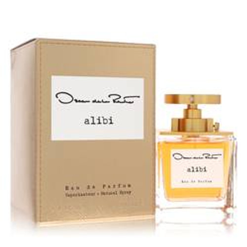 Oscar De La Renta Alibi Perfume By Oscar De La Renta Eau De Parfum Spray 3.4 oz for Women - *Pre-Order