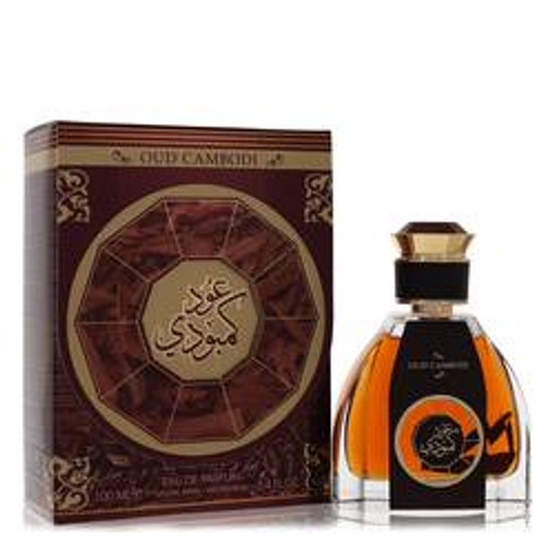Oud Cambodi Perfume By Rihanah Eau De Parfum Spray (Unisex) 3.4 oz for Women - [From 124.00 - Choose pk Qty ] - *Ships from Miami