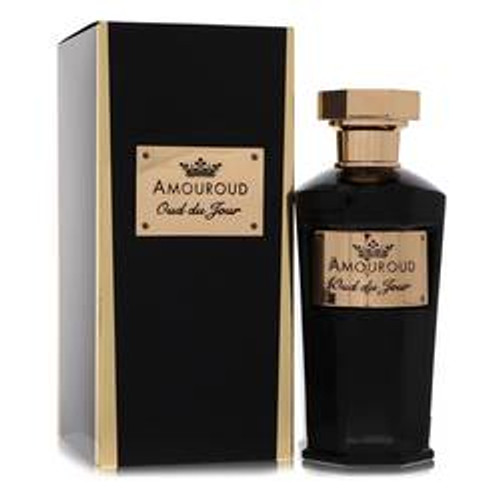 Oud Du Jour Perfume By Amouroud Eau De Parfum Spray (Unisex) 3.4 oz for Women - *Pre-Order