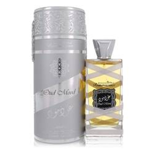 Oud Mood Reminiscence Perfume By Lattafa Eau De Parfum Spray (Unisex) 3.4 oz for Women - [From 71.00 - Choose pk Qty ] - *Ships from Miami