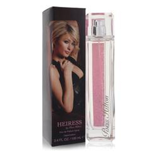 Paris Hilton Heiress Perfume By Paris Hilton Eau De Parfum Spray 3.4 oz for Women - [From 104.00 - Choose pk Qty ] - *Ships from Miami