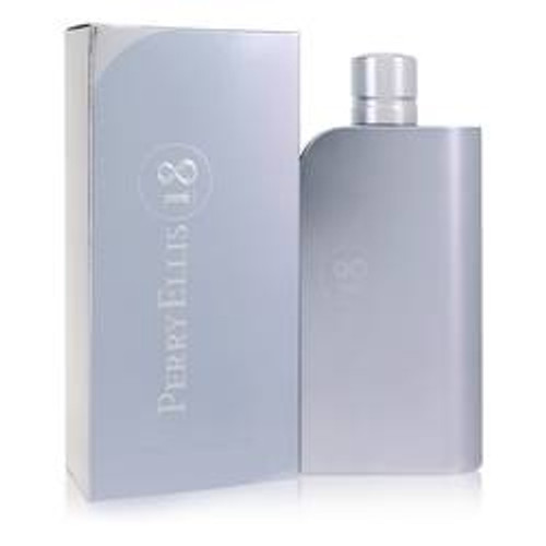 Perry Ellis 18 Cologne By Perry Ellis Eau De Toilette Spray 3.4 oz for Men - [From 75.00 - Choose pk Qty ] - *Ships from Miami