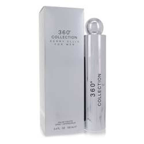 Perry Ellis 360 Collection Cologne By Perry Ellis Eau De Toilette Spray 3.4 oz for Men - [From 88.00 - Choose pk Qty ] - *Ships from Miami