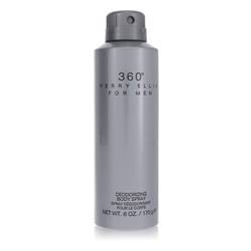 Perry Ellis 360 Cologne By Perry Ellis Body Spray 6 oz for Men - [From 31.00 - Choose pk Qty ] - *Ships from Miami