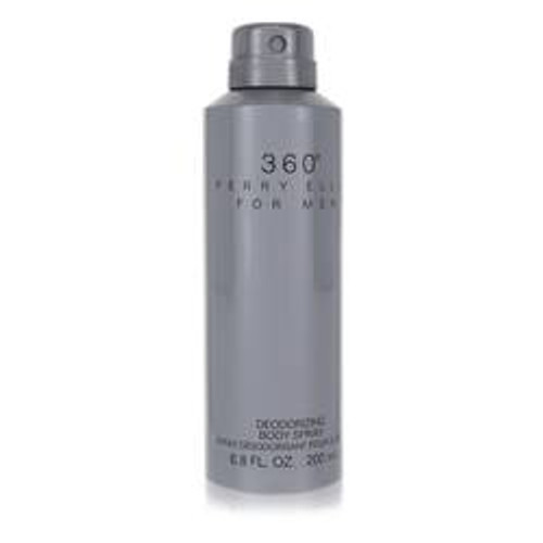Perry Ellis 360 Cologne By Perry Ellis Body Spray 6.8 oz for Men - [From 31.00 - Choose pk Qty ] - *Ships from Miami