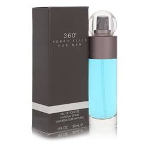 Perry Ellis 360 Cologne By Perry Ellis Eau De Toilette Spray 1 oz for Men - [From 47.00 - Choose pk Qty ] - *Ships from Miami