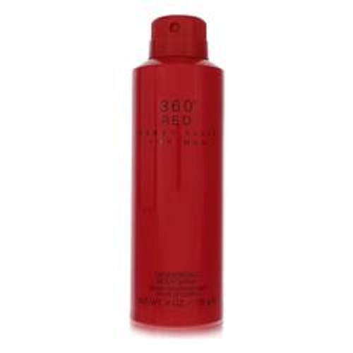 Perry Ellis 360 Red Cologne By Perry Ellis Deodorant Spray 6 oz for Men - [From 35.00 - Choose pk Qty ] - *Ships from Miami