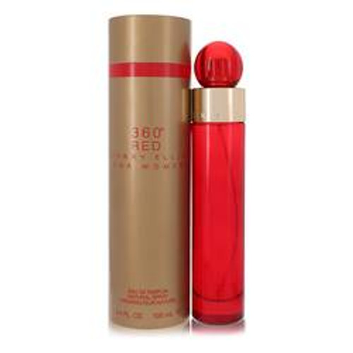 Perry Ellis 360 Red Perfume By Perry Ellis Eau De Parfum Spray 3.4 oz for Women - [From 83.00 - Choose pk Qty ] - *Ships from Miami