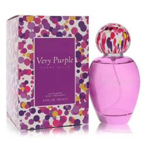 Perry Ellis Very Purple Perfume By Perry Ellis Eau De Parfum Spray 3.4 oz for Women - [From 88.00 - Choose pk Qty ] - *Ships from Miami