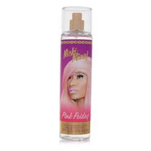 Pink Friday Perfume By Nicki Minaj Body Mist Spray 8 oz for Women - [From 39.00 - Choose pk Qty ] - *Ships from Miami