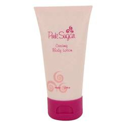 Pink Sugar Perfume By Aquolina Travel Body Lotion 1.7 oz for Women - *Pre-Order