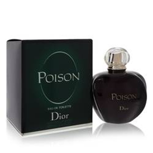 Poison Perfume By Christian Dior Eau De Toilette Spray 3.4 oz for Women - *Pre-Order