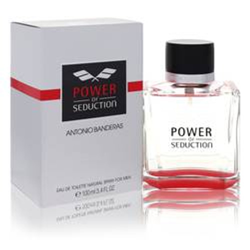 Power Of Seduction Cologne By Antonio Banderas Eau De Toilette Spray 3.4 oz for Men - [From 63.00 - Choose pk Qty ] - *Ships from Miami