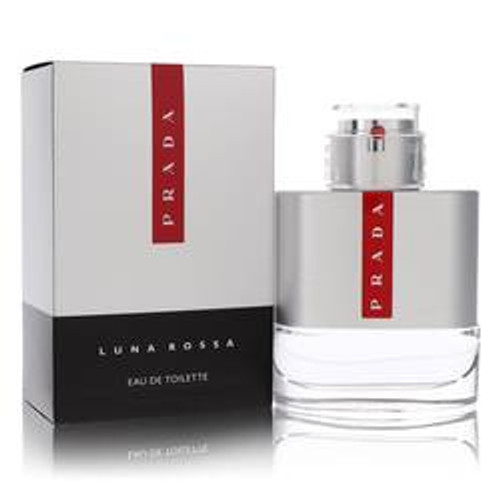 Prada Luna Rossa Cologne By Prada Eau De Toilette Spray 1.7 oz for Men - *Pre-Order