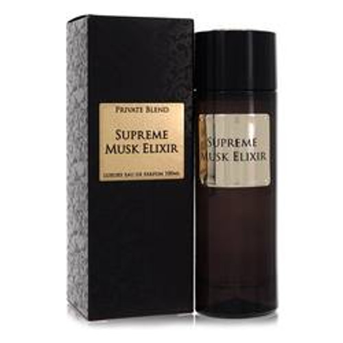 Private Blend Supreme Musk Elixir Perfume By Chkoudra Paris Eau De Parfum Spray 3.3 oz for Women - *Pre-Order