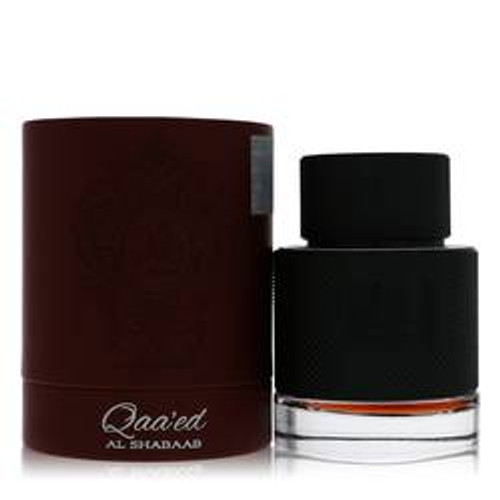 Qaaed Al Shabaab Cologne By Lattafa Eau De Parfum Spray (Unisex) 3.4 oz for Men - [From 104.00 - Choose pk Qty ] - *Ships from Miami