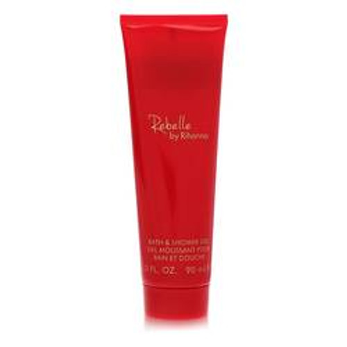 Rebelle Perfume By Rihanna Shower Gel 3 oz for Women - [From 11.00 - Choose pk Qty ] - *Ships from Miami