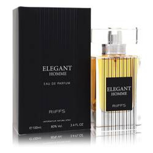 Riiffs Elegant Homme Cologne By Riiffs Eau De Parfum Spray 3.4 oz for Men - [From 112.00 - Choose pk Qty ] - *Ships from Miami