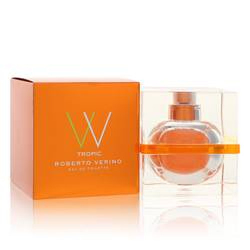 Roberto Verino V V Tropic Perfume By Roberto Verino Eau De Toilette Spray 1.7 oz for Women - [From 67.00 - Choose pk Qty ] - *Ships from Miami
