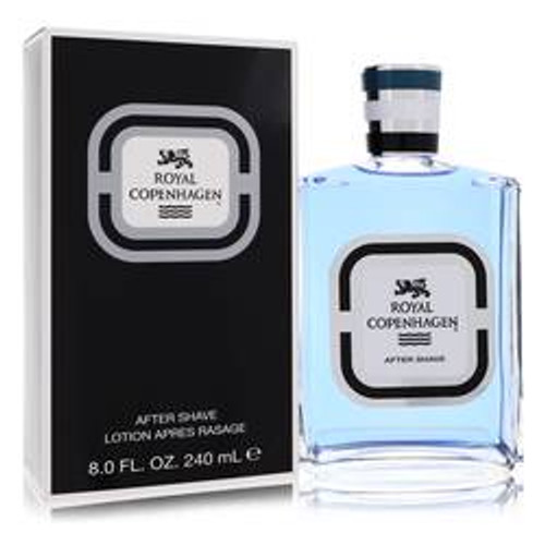 Royal Copenhagen Cologne By Royal Copenhagen After Shave Lotion 8 oz for Men - [From 50.33 - Choose pk Qty ] - *Ships from Miami
