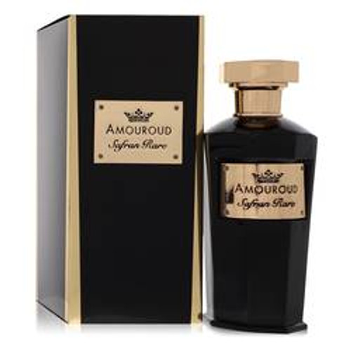 Safran Rare Perfume By Amouroud Eau De Parfum Spray (Unisex) 3.4 oz for Women - *Pre-Order