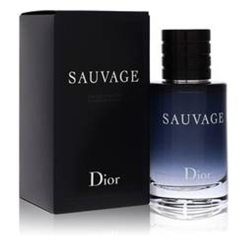 Sauvage Cologne By Christian Dior Eau De Toilette Spray 2 oz for Men - *Pre-Order