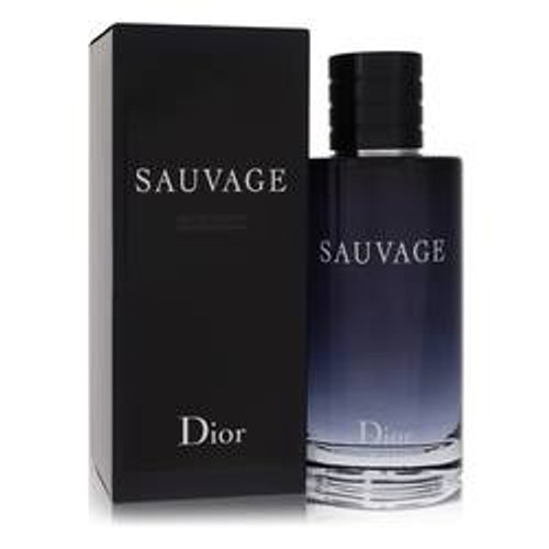 Sauvage Cologne By Christian Dior Eau De Toilette Spray 6.8 oz for Men - *Pre-Order