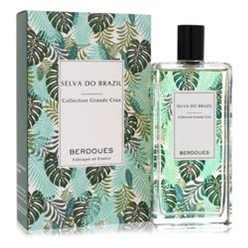 Selva Do Brazil Perfume By Berdoues Eau De Parfum Spray 3.38 oz for Women - *Pre-Order