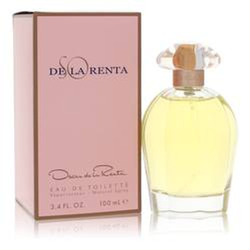 So De La Renta Perfume By Oscar De La Renta Eau De Toilette Spray 3.4 oz for Women - [From 63.00 - Choose pk Qty ] - *Ships from Miami