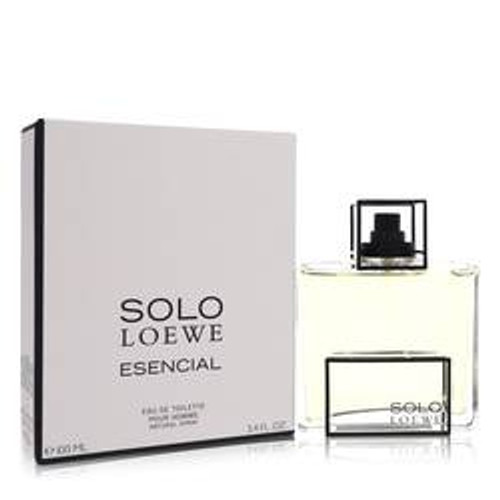 Solo Loewe Esencial Cologne By Loewe Eau De Toilette Spray 3.4 oz for Men - *Pre-Order